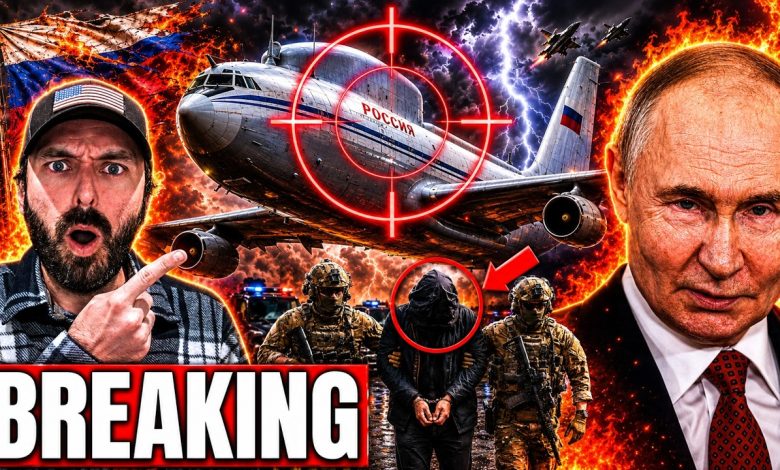 Russia Doomsday Plane IN THE AIR After CIA Mission – Spy CAPTURED