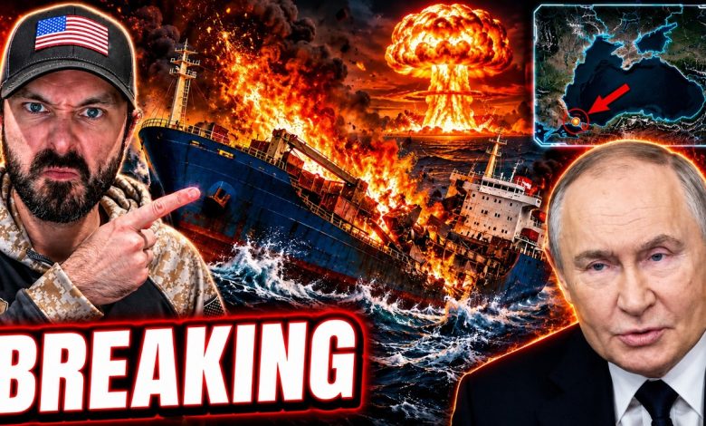 Russia SINKS Ship In NATO Waters – Nukes On LAUNCH STATUS