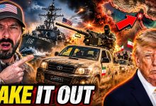 Mystery Iran Convoy RACES To Secret Location – Hormuz BLASTED Open