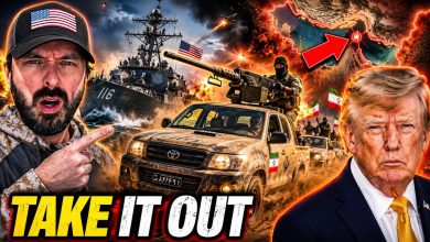 Mystery Iran Convoy RACES To Secret Location – Hormuz BLASTED Open