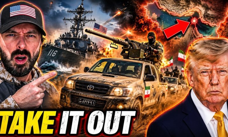 Mystery Iran Convoy RACES To Secret Location – Hormuz BLASTED Open