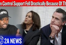 Gun Control Support Fell Drastically Because Of This..