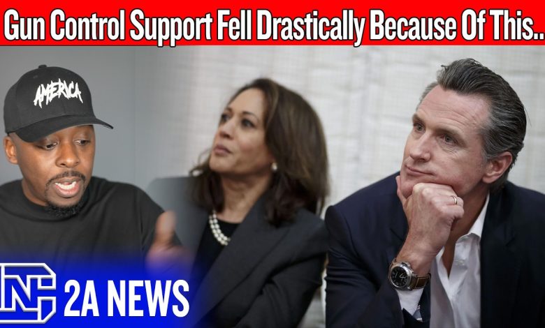 Gun Control Support Fell Drastically Because Of This..
