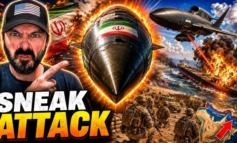 Iran UNLEASHES Missiles – New Weapon Armed To KILL Americans