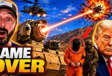 Trump VAPORIZES Terror Target With LASER WEAPON – Machine Guns OPEN FIRE