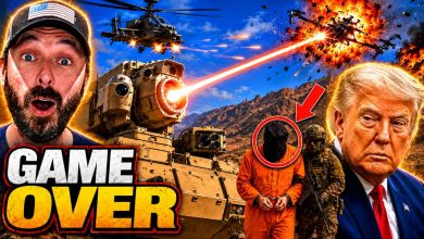Trump VAPORIZES Terror Target With LASER WEAPON – Machine Guns OPEN FIRE