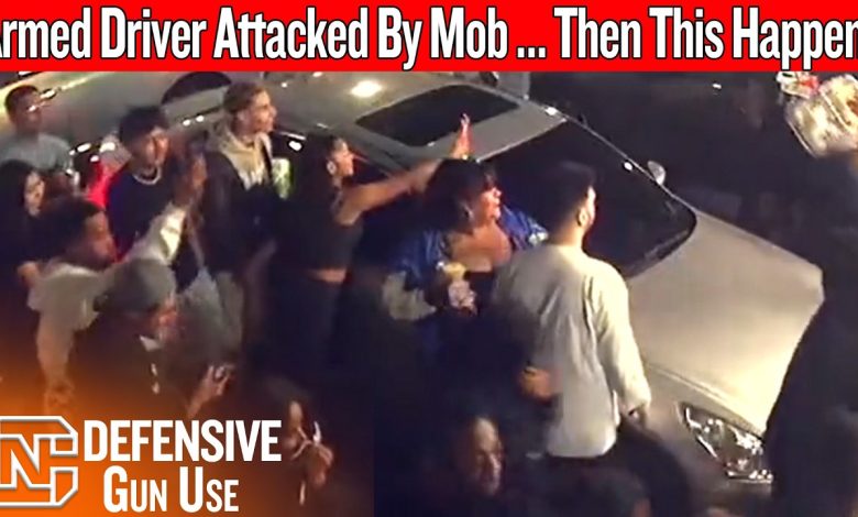 Armed Driver Gets Attacked By A Mob, Shoots Once… Then This Happened At Jury Trial