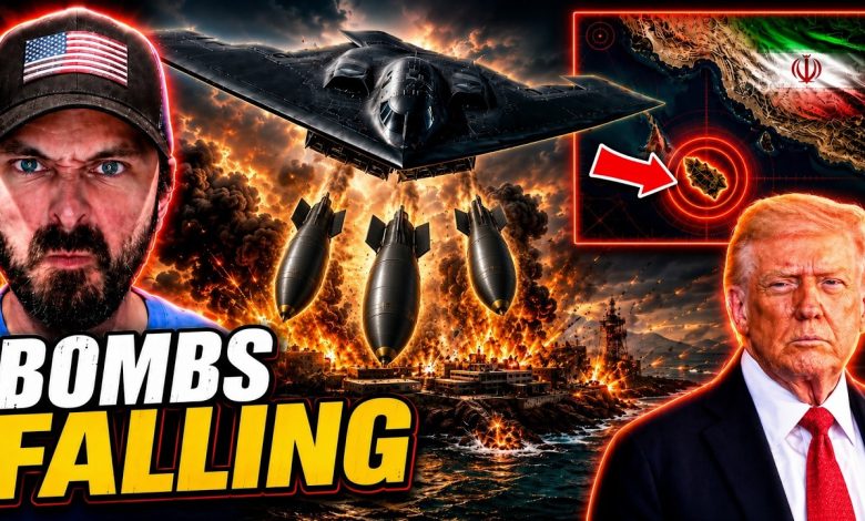 BREAKING: Trump BOMBS Iran – Air Strikes ROCKING Targets