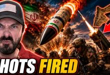 Iran UNLEASHES Missiles On U.S. Troops – Air Defenses OPEN FIRE