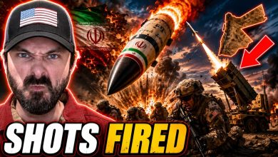 Iran UNLEASHES Missiles On U.S. Troops – Air Defenses OPEN FIRE