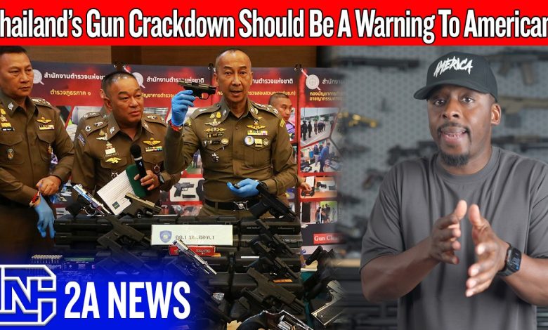 Thailand’s Gun Crackdown Should Be A Warning To Americans