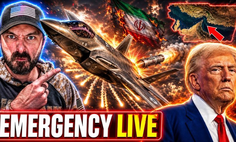 Iran OPENS FIRE On U.S. Stealth Fighter – Trump Vows More Strikes
