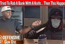 Bank Customer Shoots Robber At Chase… Then This Detail Changes Everything