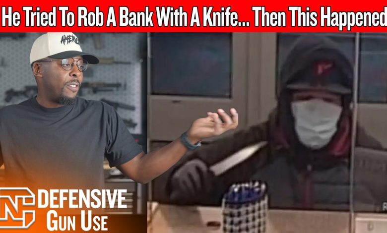 Bank Customer Shoots Robber At Chase… Then This Detail Changes Everything