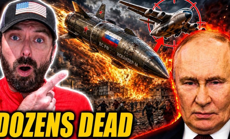 Russia LAUNCHES HORRIFIC New Missile – Secret Plane RACES In