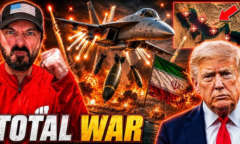 BREAKING: Trump TORCHES Iran With Massive Bombs – Major Targets HIT