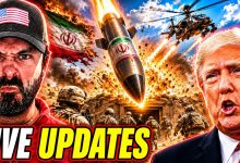 Iran Tries To MASSACRE U.S. Troops – MISSILES IN THE AIR