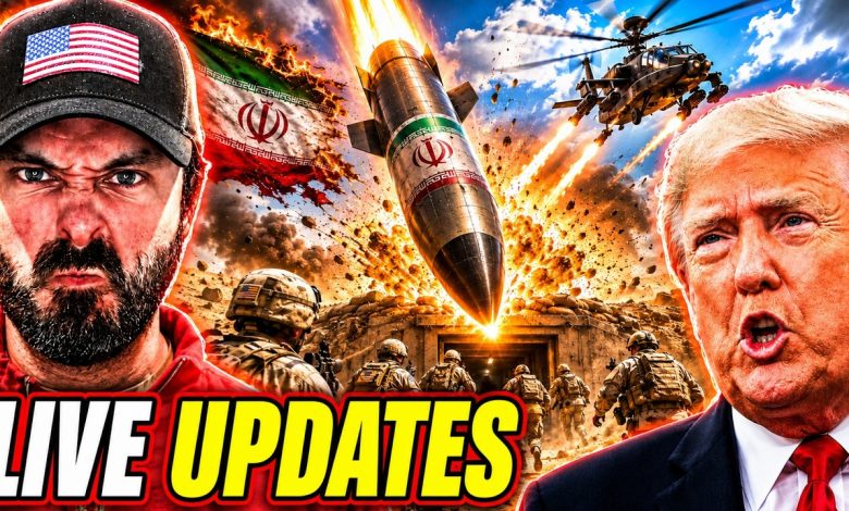 Iran Tries To MASSACRE U.S. Troops – MISSILES IN THE AIR
