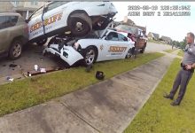 Husband Kidnaps His Family & Rams His Truck Into a Cop Car After His Wife Hands Him Divorce Papers