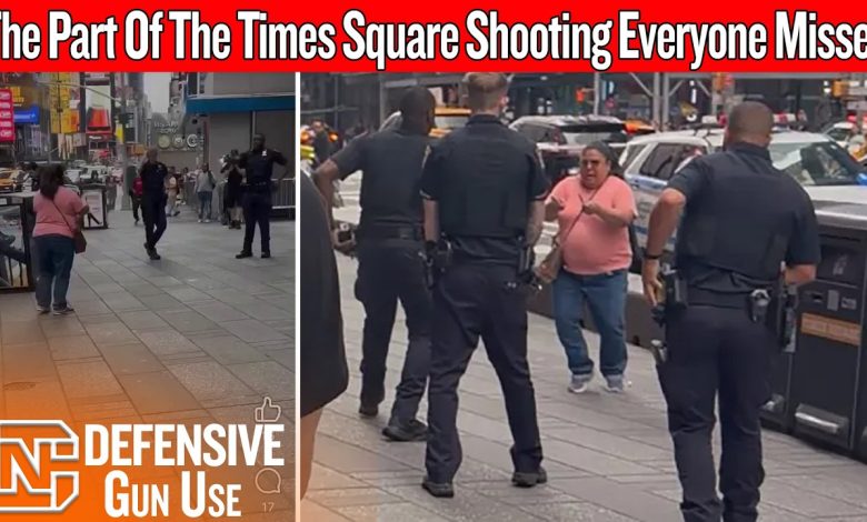 The Part Of The Times Square Shooting Everyone Missed