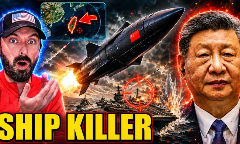 China REVEALS New Weapon To DESTROY U.S. Navy – Will It Work?