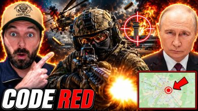 Russia ATTACKS NATO Airport – Insane GUNFIGHT Caught On Video