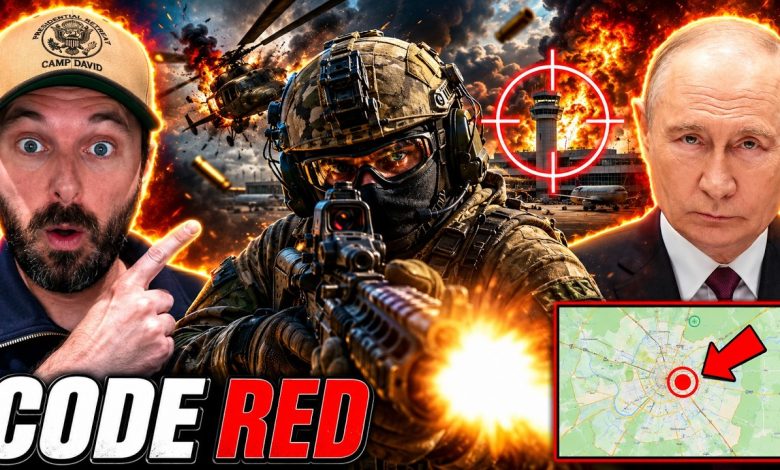 Russia ATTACKS NATO Airport – Insane GUNFIGHT Caught On Video