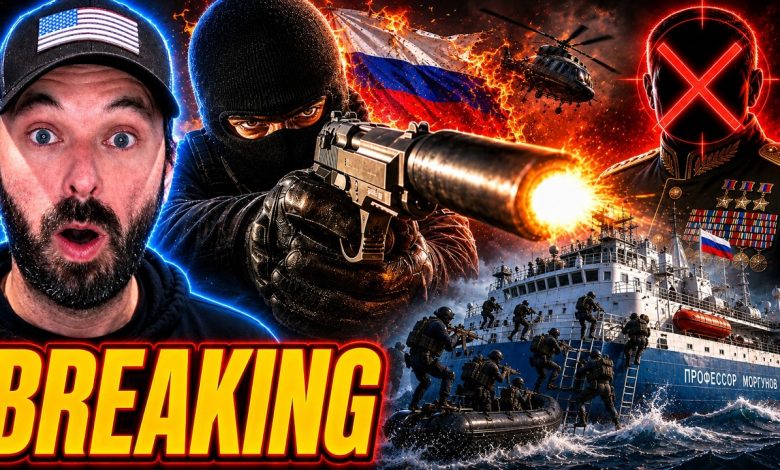 Russian Leader SHOT In Assassination Attempt – NATO Storms Ship