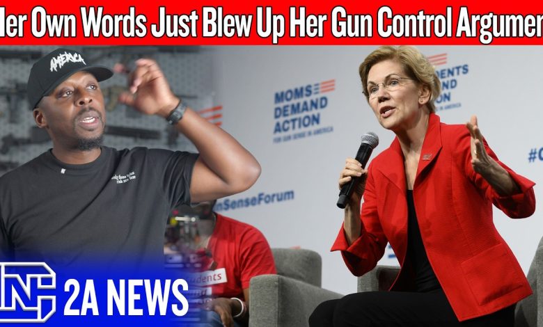Elizabeth Warren Just Said The Thing Gun Owners Have Said For Years
