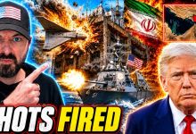 Iran Launches SNEAK ATTACK As Trump BLASTS Hormuz Open