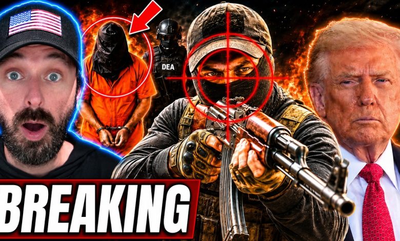 Trump BRUTALLY SMASHES Terror Target – Major Leader CAPTURED