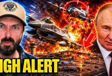 BREAKING: NATO SCRAMBLES Jets Against Russia – Airport BOMBED