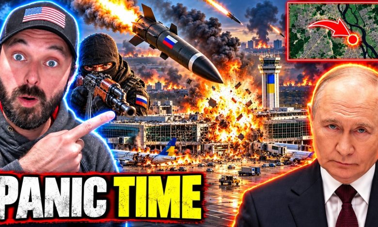 Russia SMASHES Airport In Shock Attack – Secret Agents ACTIVATED