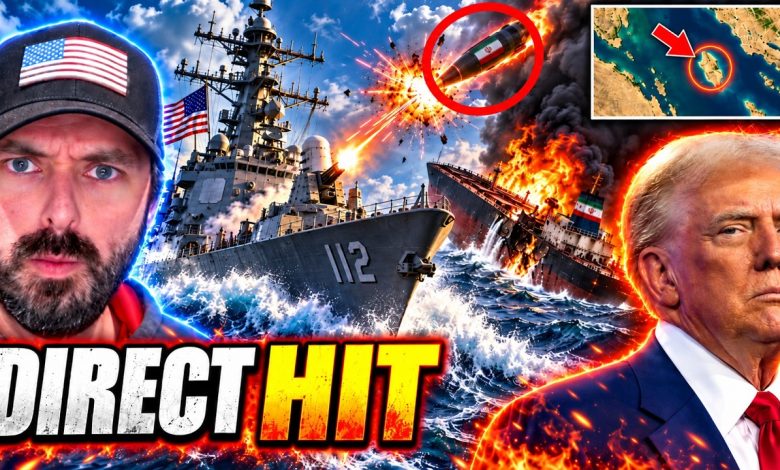 Iran OPENS FIRE On U.S. Ships – Trump Responds BRUTALLY