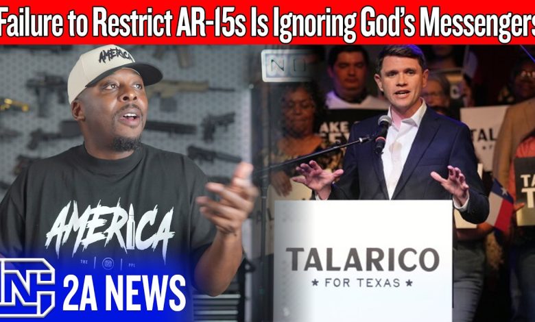 The Texas Democrat Using God To Restrict AR-15s