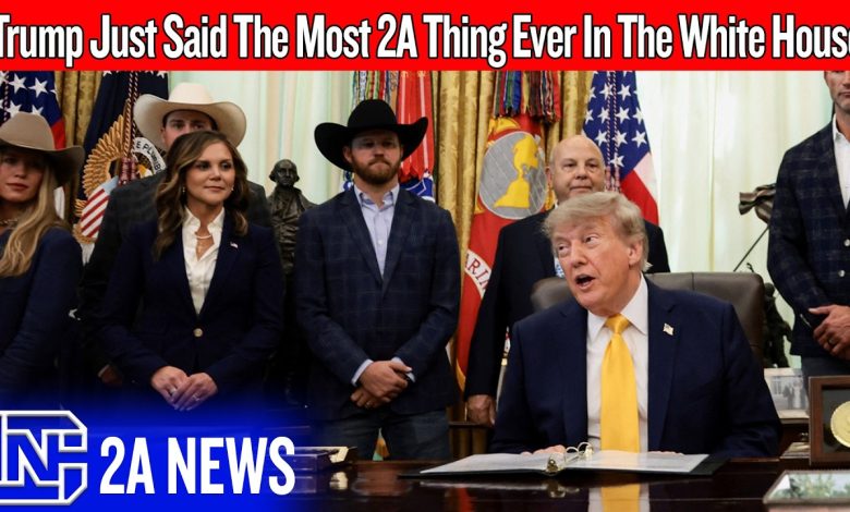 Trump Asked The Question Every Gun Owner Was Thinking