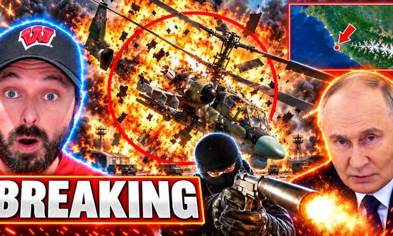 Russian Aircraft BLOWN UP – Putin Assassination Fears SOAR