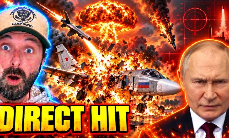 Russia Nuclear Bomber VAPORIZED – Missiles On LAUNCH STATUS