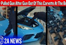 They Pulled Gun After Gun Out Of This Corvette At The Border
