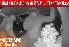Teen Kicks In Homeowner’s Back Door At 2 A.M.… Then This Happens