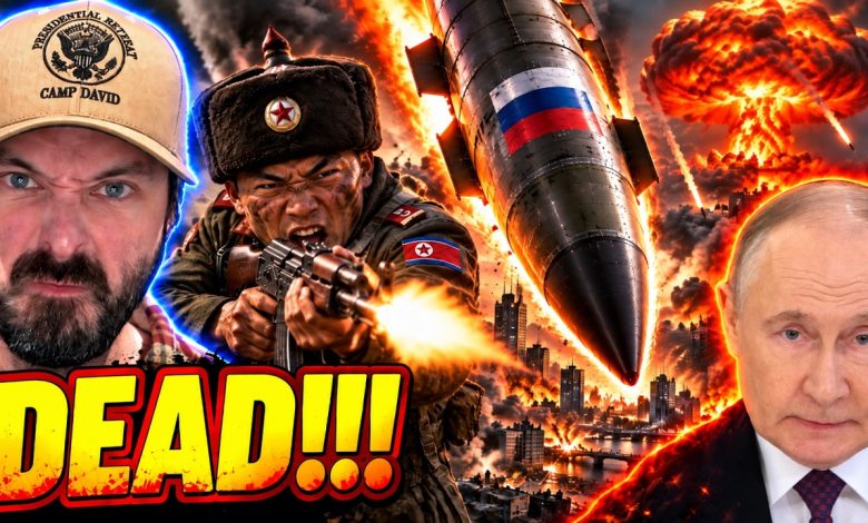 BREAKING: Russia LAUNCHES HORRIFIC Attack – North Korea RACES In