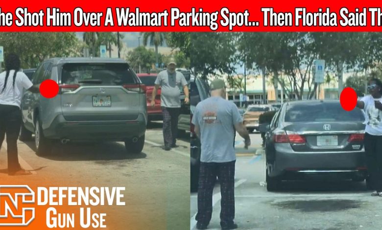 She Shot Him Over A Walmart Parking Spot… Then Florida Said This
