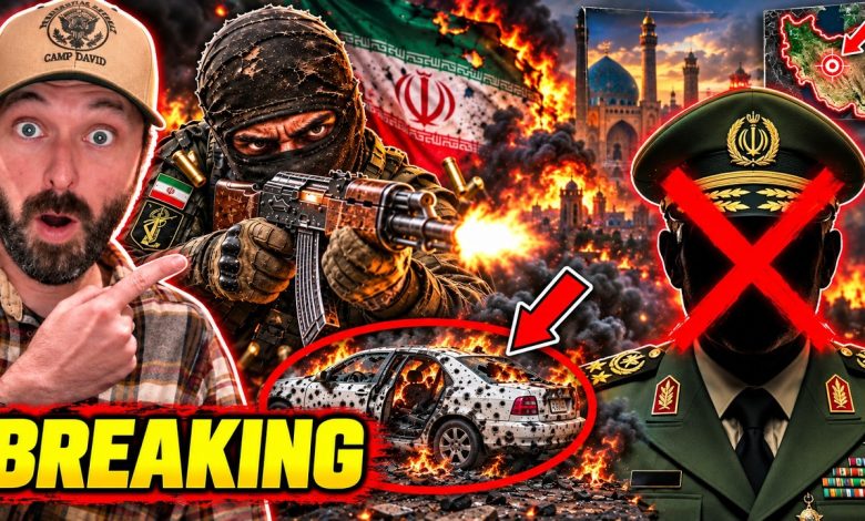 Iran Black Ops ACTIVATED – Major Leader GUNNED DOWN