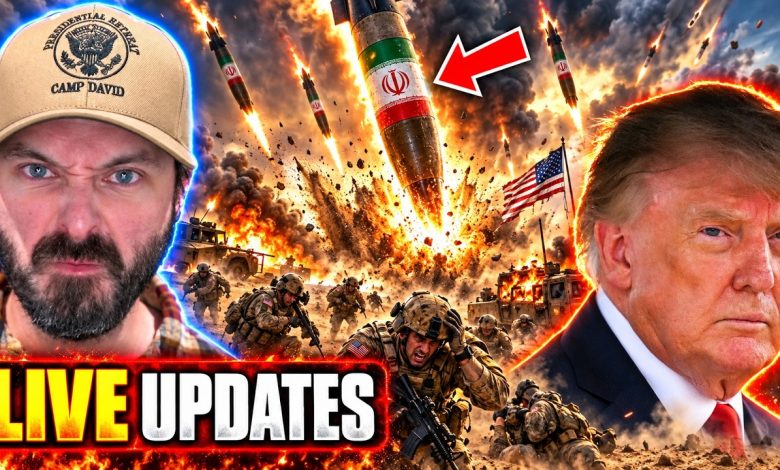 BREAKING: Iran UNLEASHES Terrible Weapon On U.S. Troops | LIVE Q&A