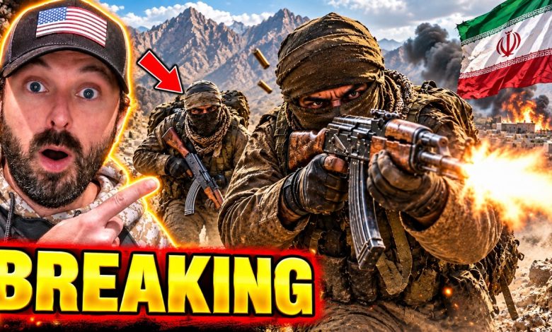 Mysterious Gunmen SURGE Into Iran As Mass Attack Unfolds