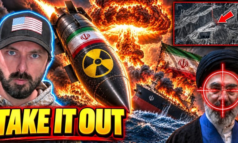 Iran RACES To Build Nuke As War EXPLODES – Huge Ship SUNK