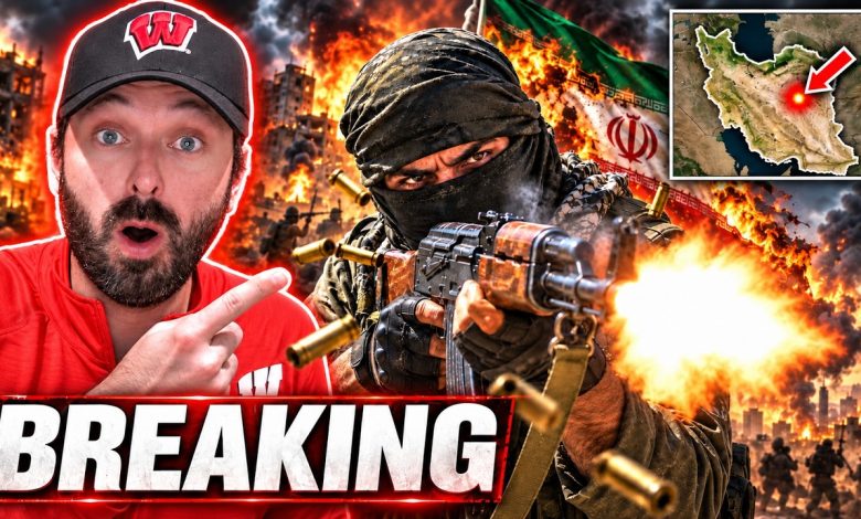 Massive Gunfights ERUPT In Iran – Intense Combat Underway
