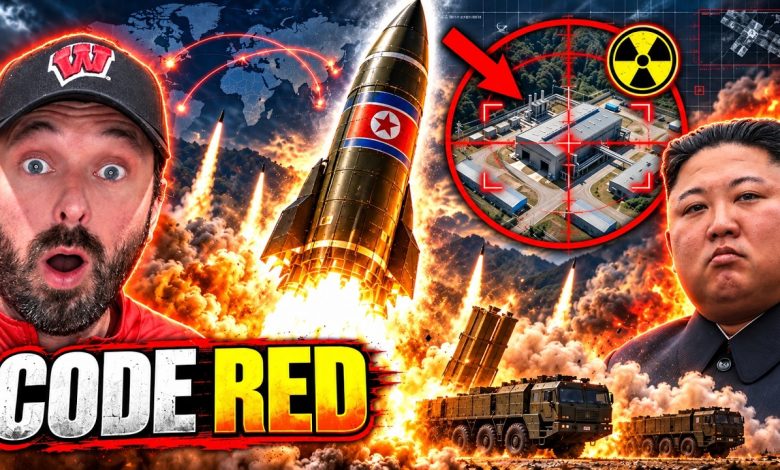 North Korea UNLEASHES Missiles – Secret Nuclear Site EXPOSED