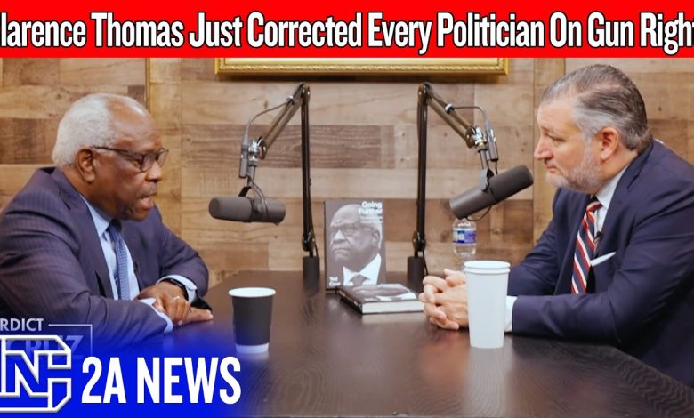 Clarence Thomas Explained The Second Amendment In One Sentence