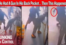 He Walked Into A Store With A Gun In His Back Pocket… Then This Happened!
